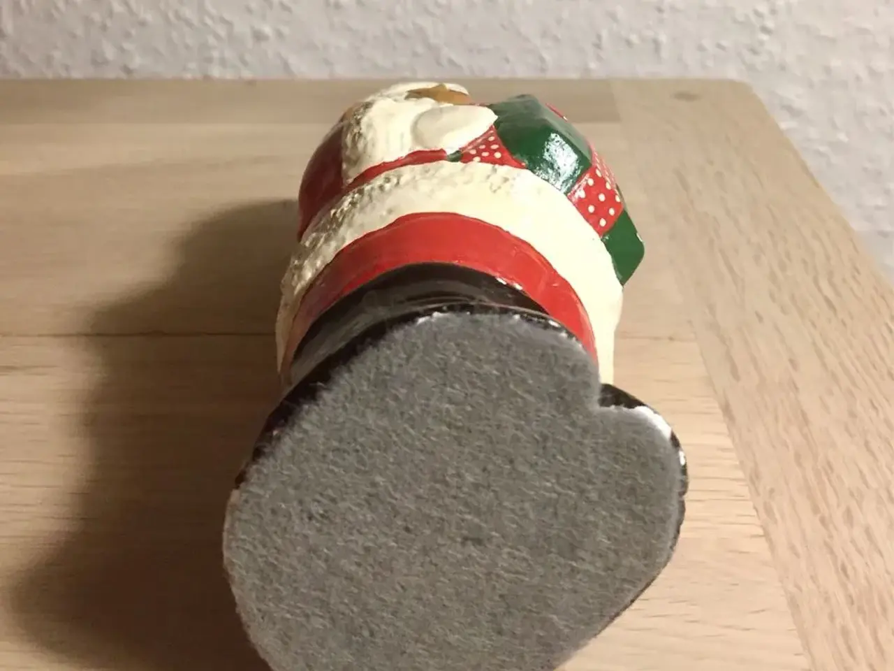 Billede 6 - Ældre julemand med gave
