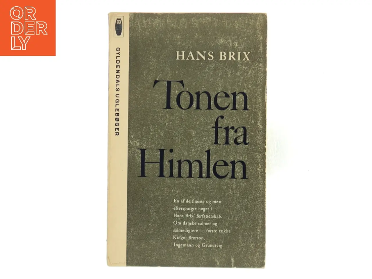 Billede 1 - Tonen fra Himlen af Hans Brix (Bog)