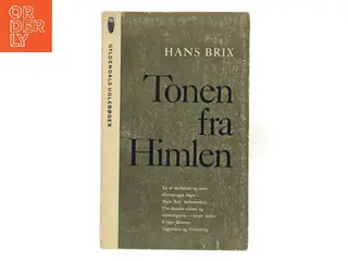 Tonen fra Himlen af Hans Brix (Bog)
