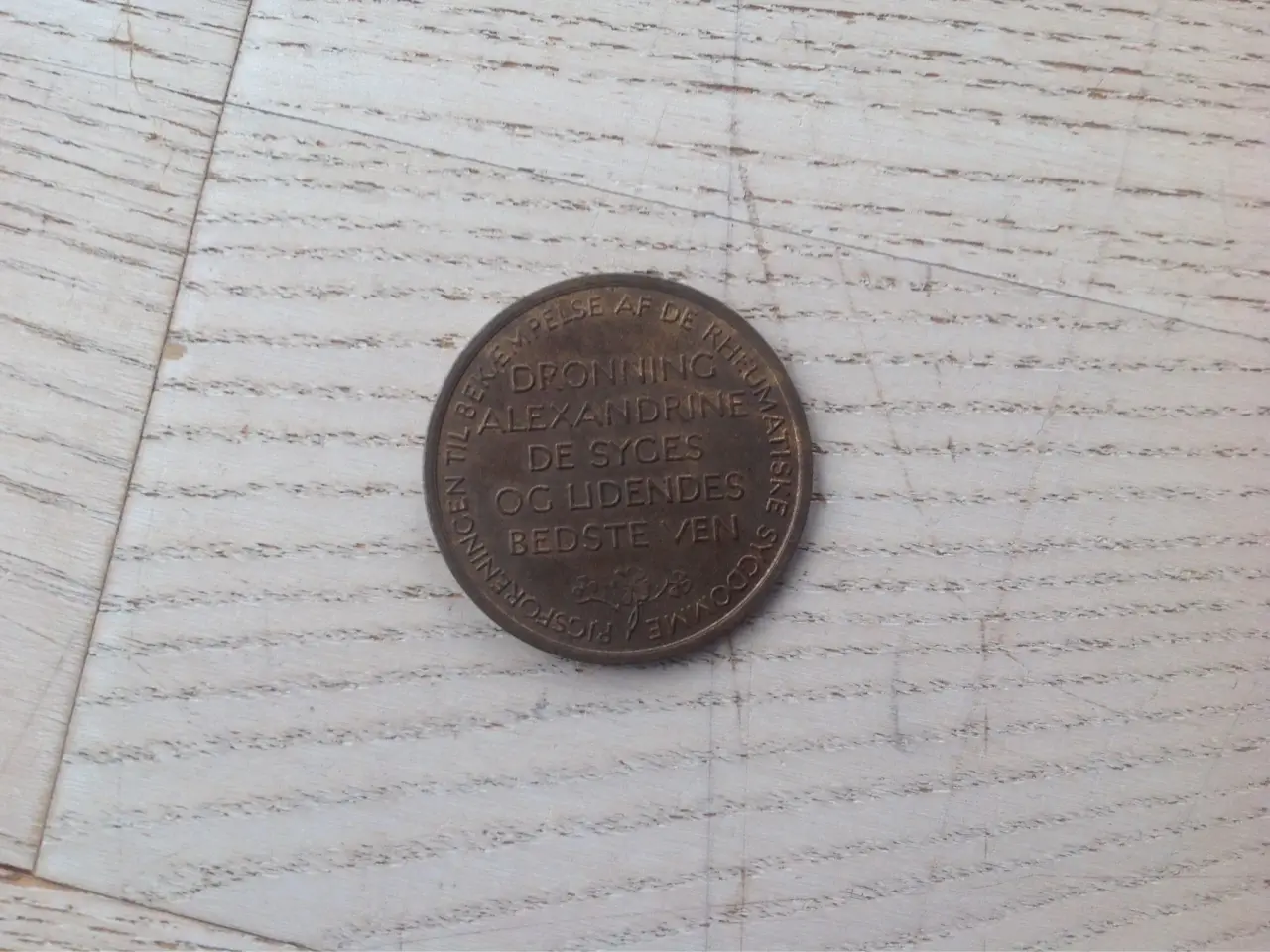 Billede 2 - Mønt-medalje