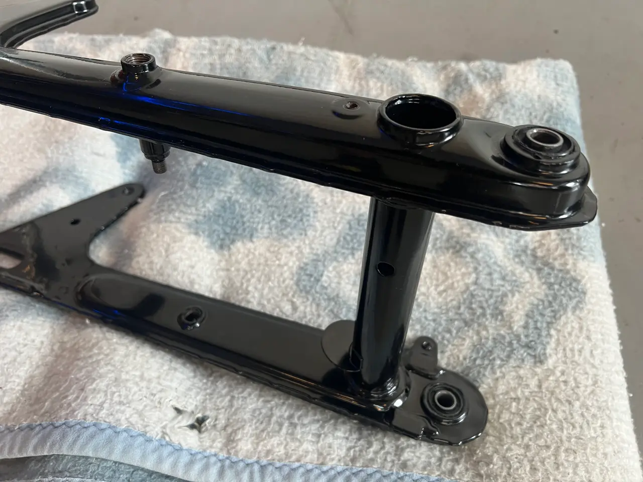 Billede 4 - Yamaha FS1 original svinggaffel
