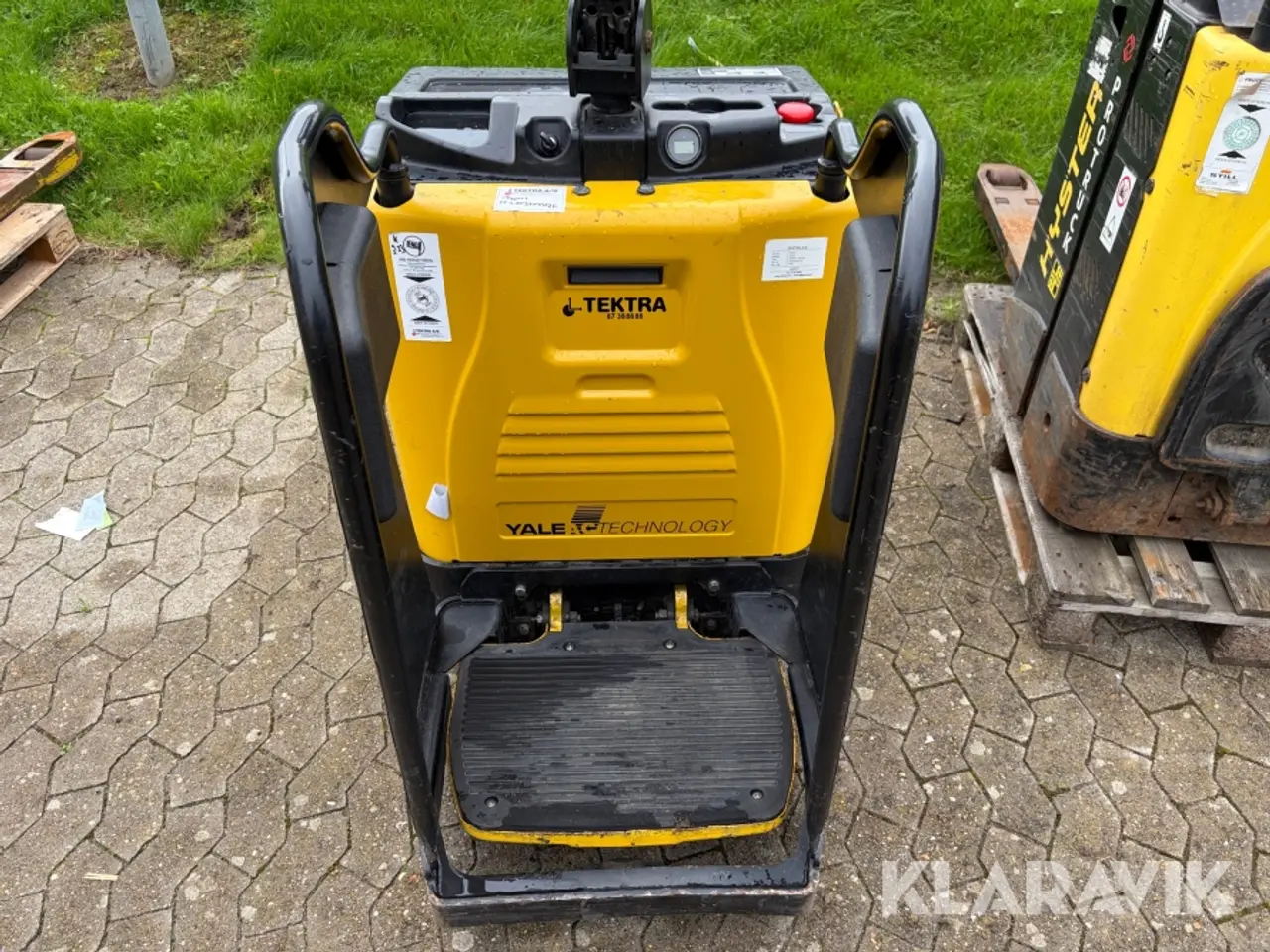 Billede 9 - El stabler Yale MP20X 1500kg 1 styk
