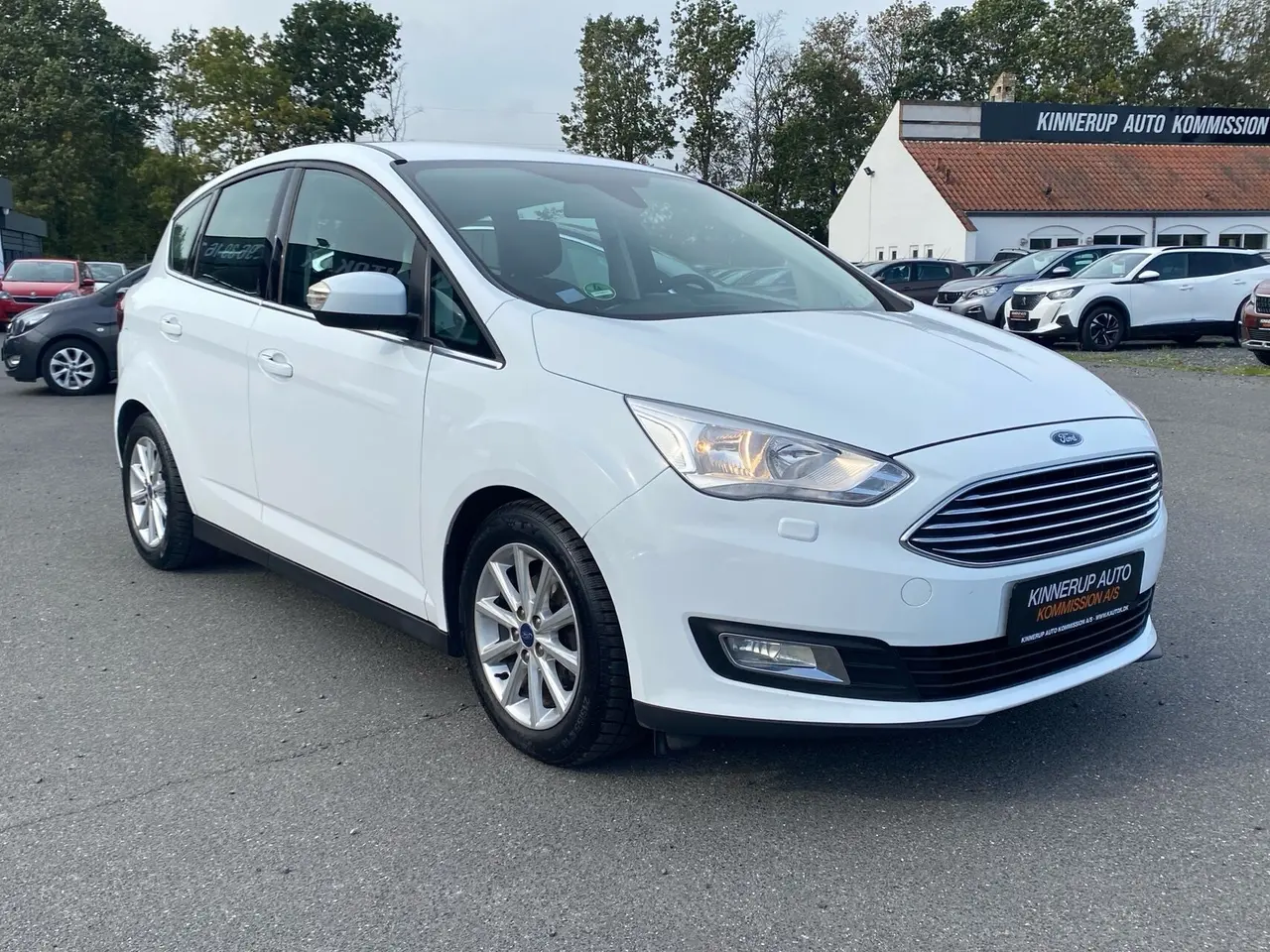 Billede 2 - Ford C-MAX 1,0 EcoBoost Titanium 125HK 6g
