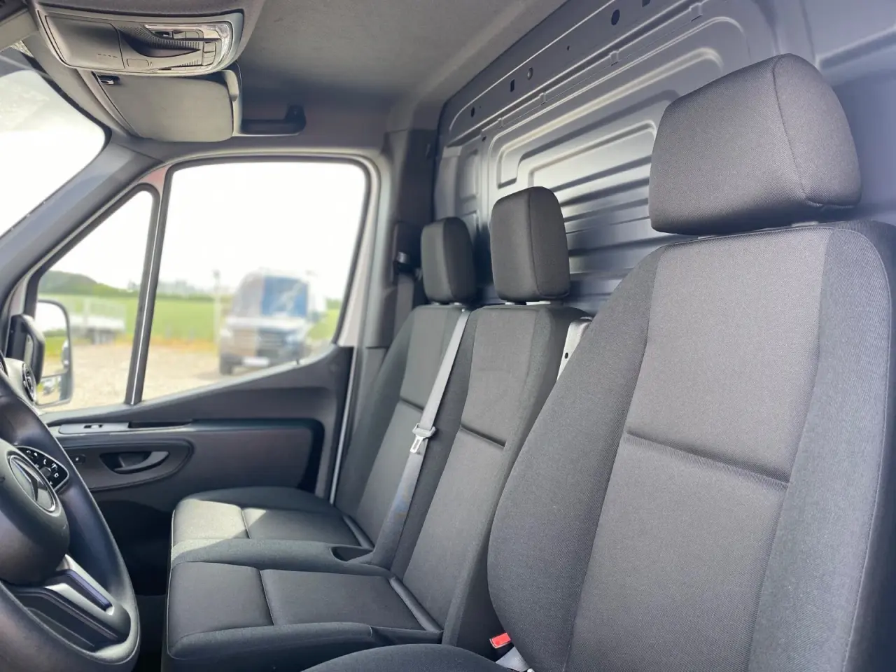 Billede 9 - Mercedes Sprinter 317 2,0 CDi A2 Kassevogn aut. RWD