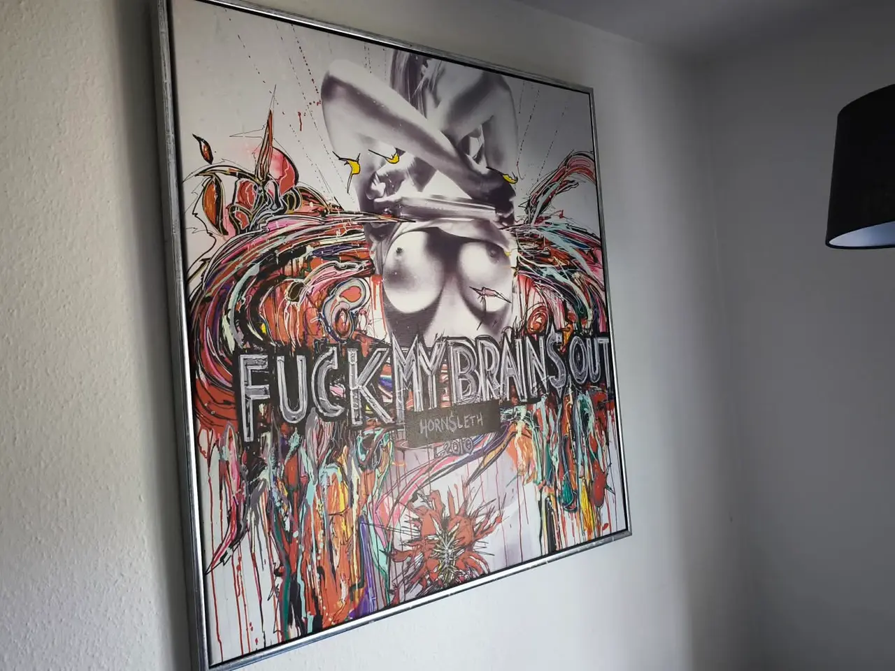 Billede 2 - Hornsleth 100X100 lærred