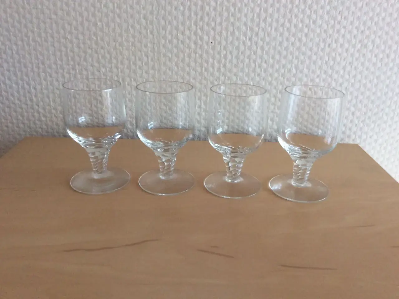 Billede 1 - Holmegaard Amager twist likørglas