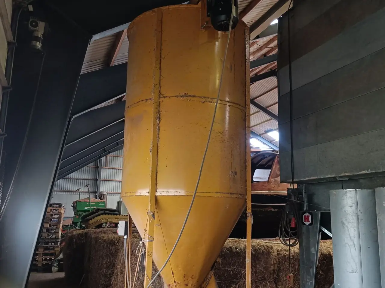 Billede 3 - Skjold LAMIX A4 Foderblander/mixer