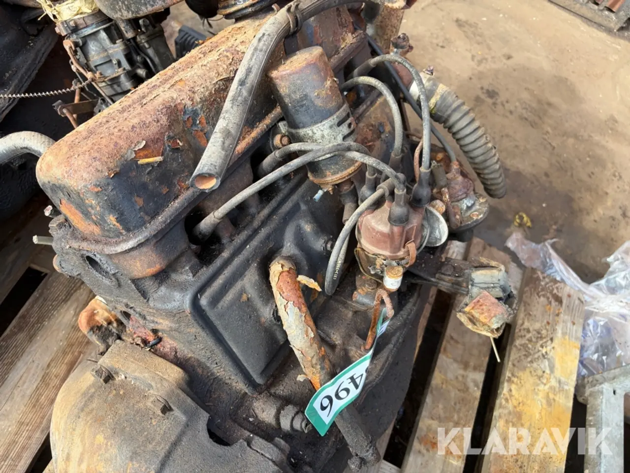 Billede 9 - Motor fra Opel Rekord 1700