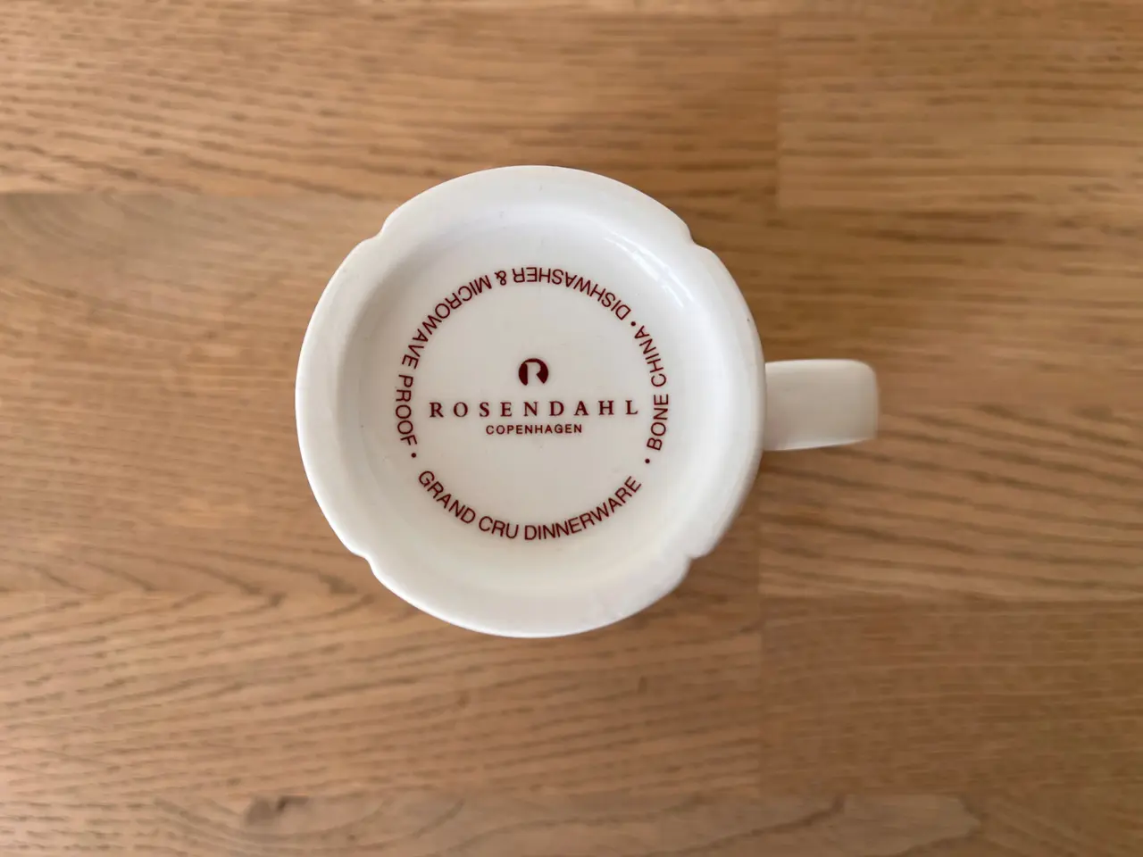Billede 9 - Rosendahl Grand Cru krus - 45 kr./stk.