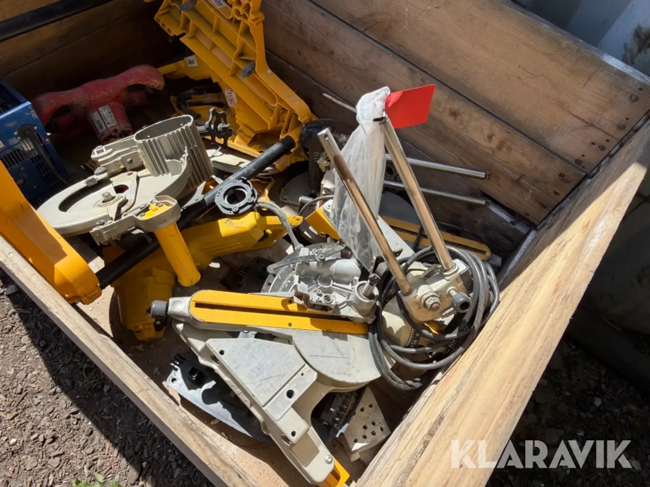 Billede 4 - Sav reservedele DeWalt
