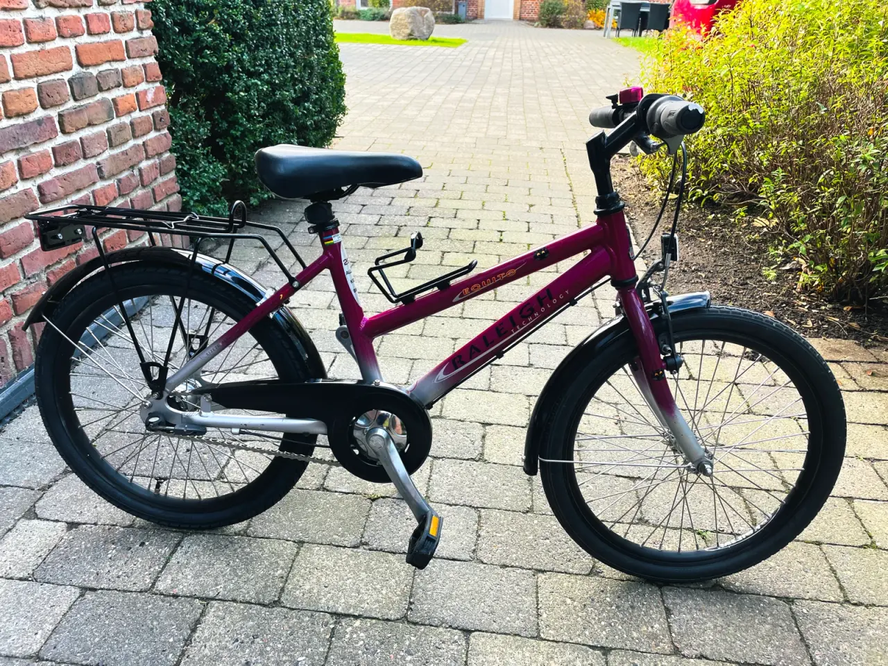 Billede 1 - 20” Raleigh Equity pigecykel