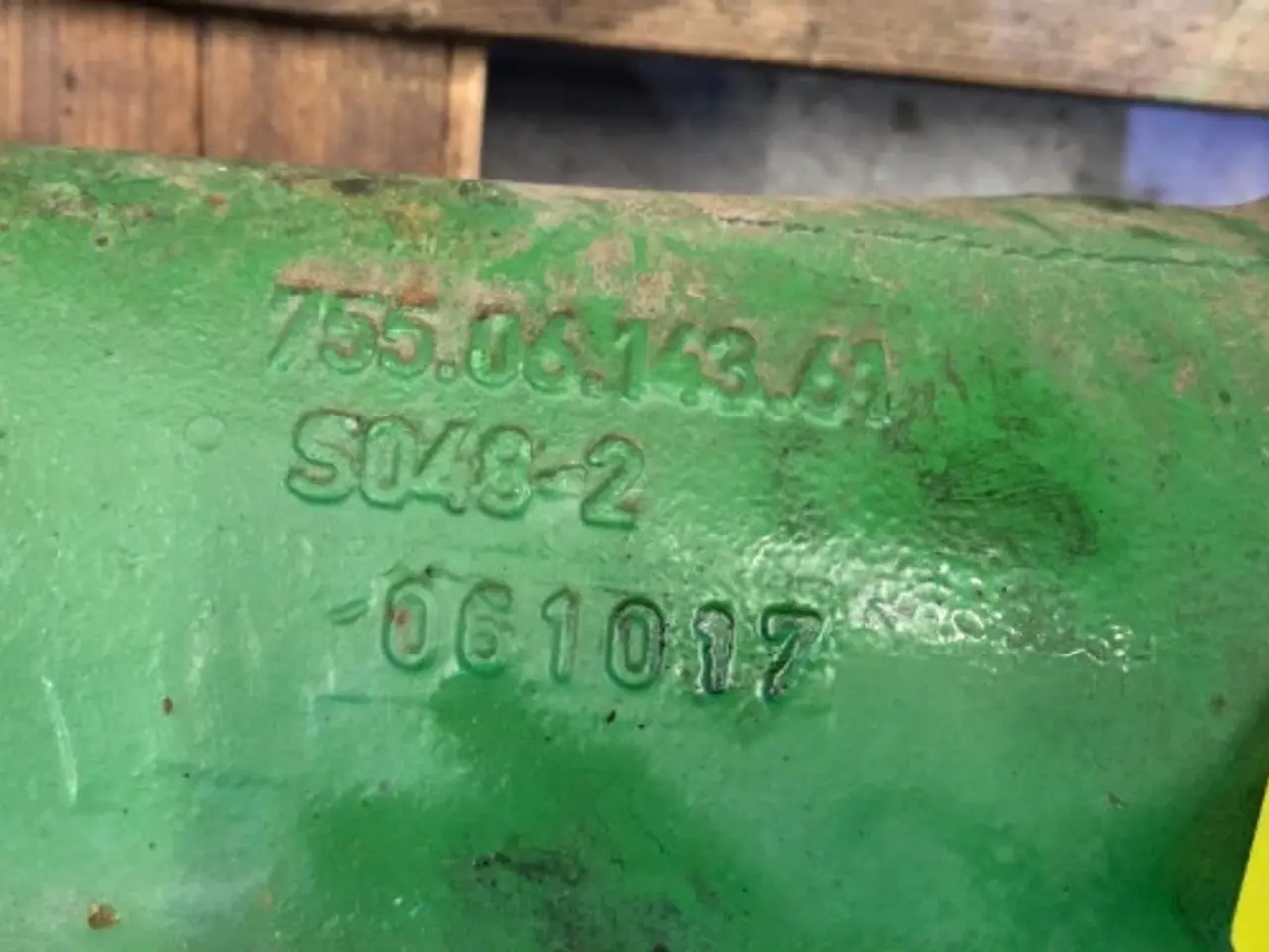 Billede 10 - John Deere 6215R Lår R.  AL219749