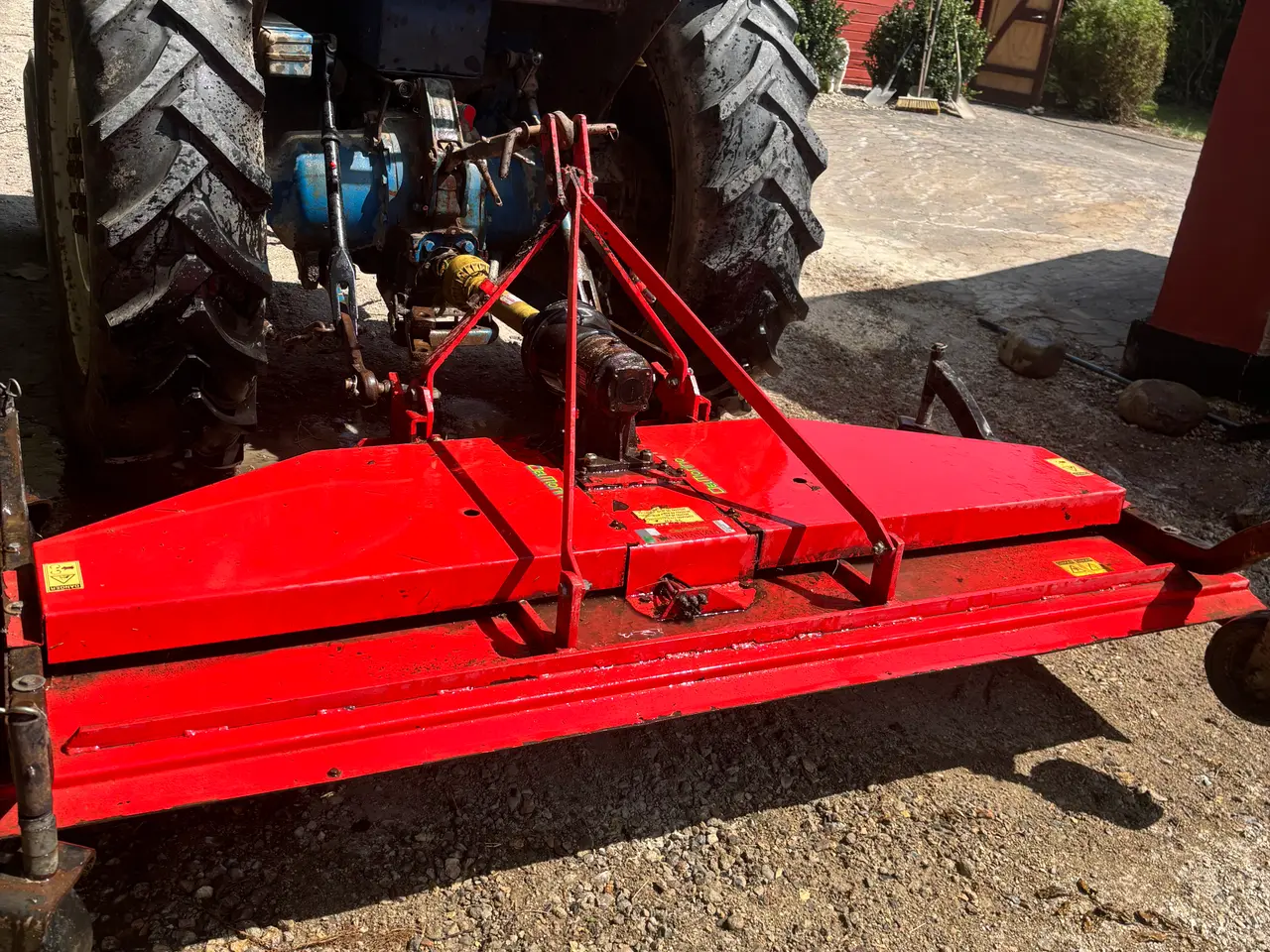 Billede 4 - Rotorklipper 240 cm til traktor