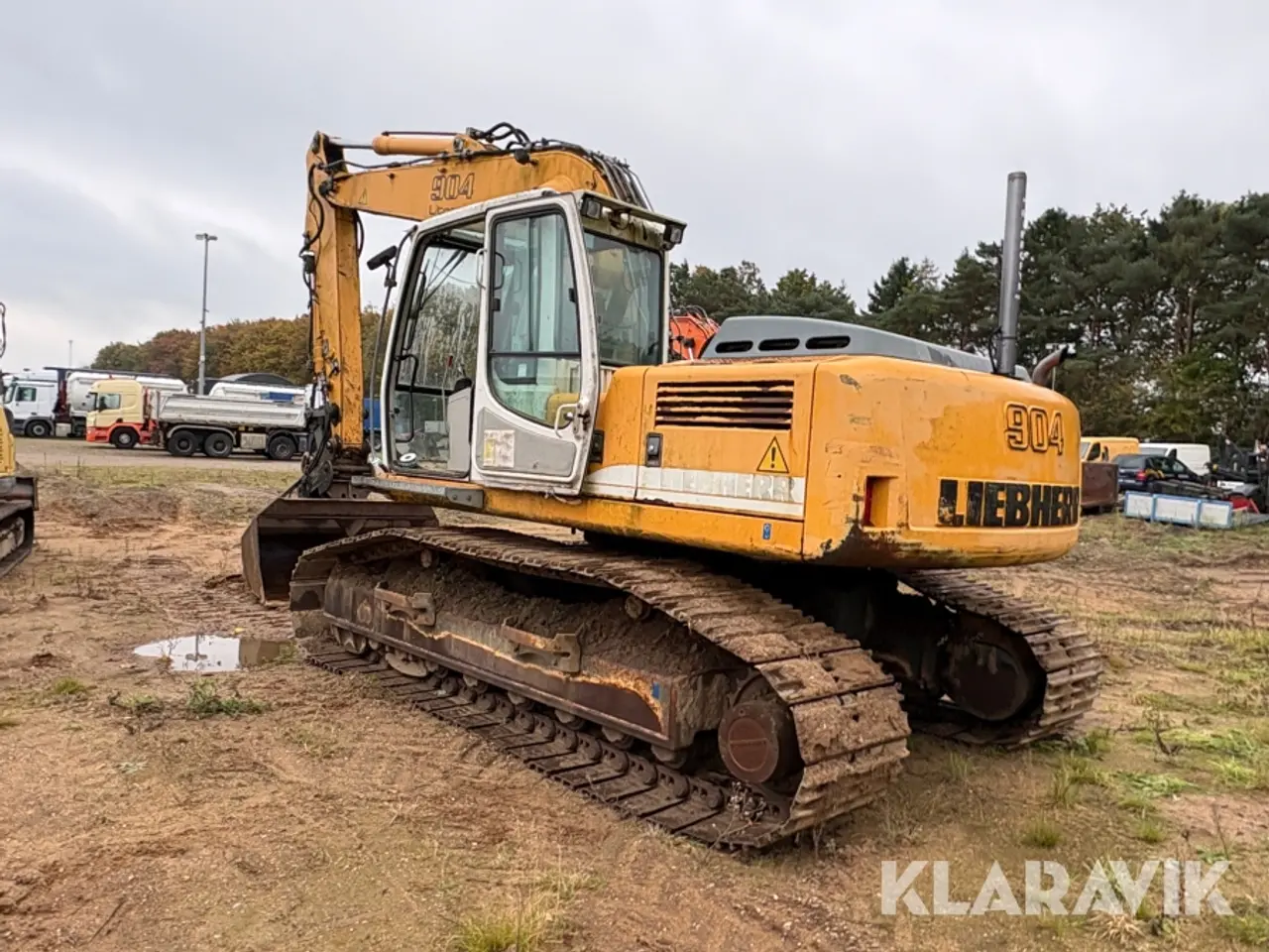 Billede 3 - Gravemaskine Liebherr R904C HDSL