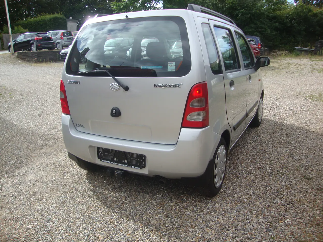 Billede 4 - Suzuki Wagon til salg fin bil