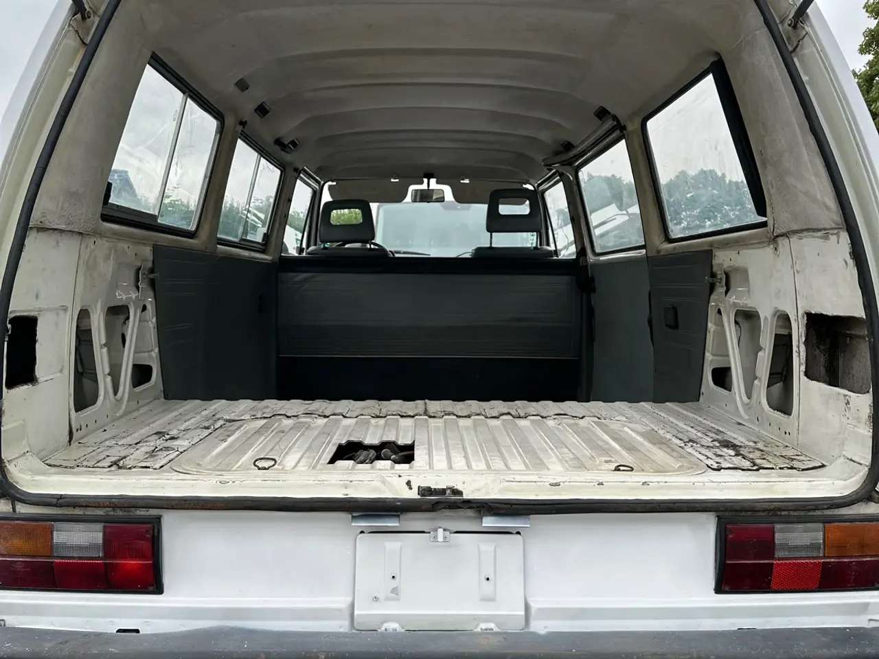 Billede 15 - 🚐 VW T3 Camper fra 1991 – 1.6 TD diesel, veteran 
