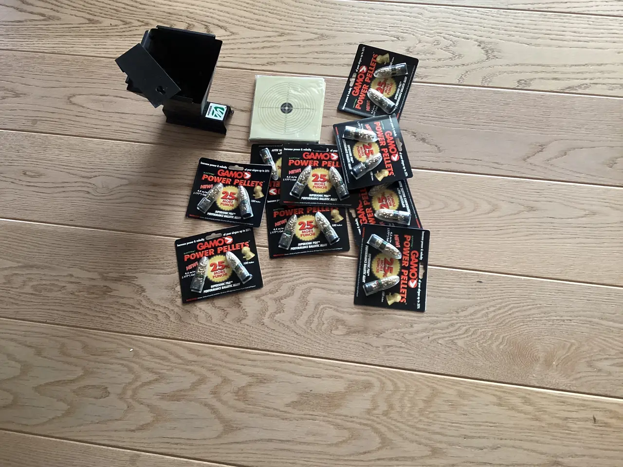 Billede 2 - Luftgevær gamo nitro 17, 4,5 mm