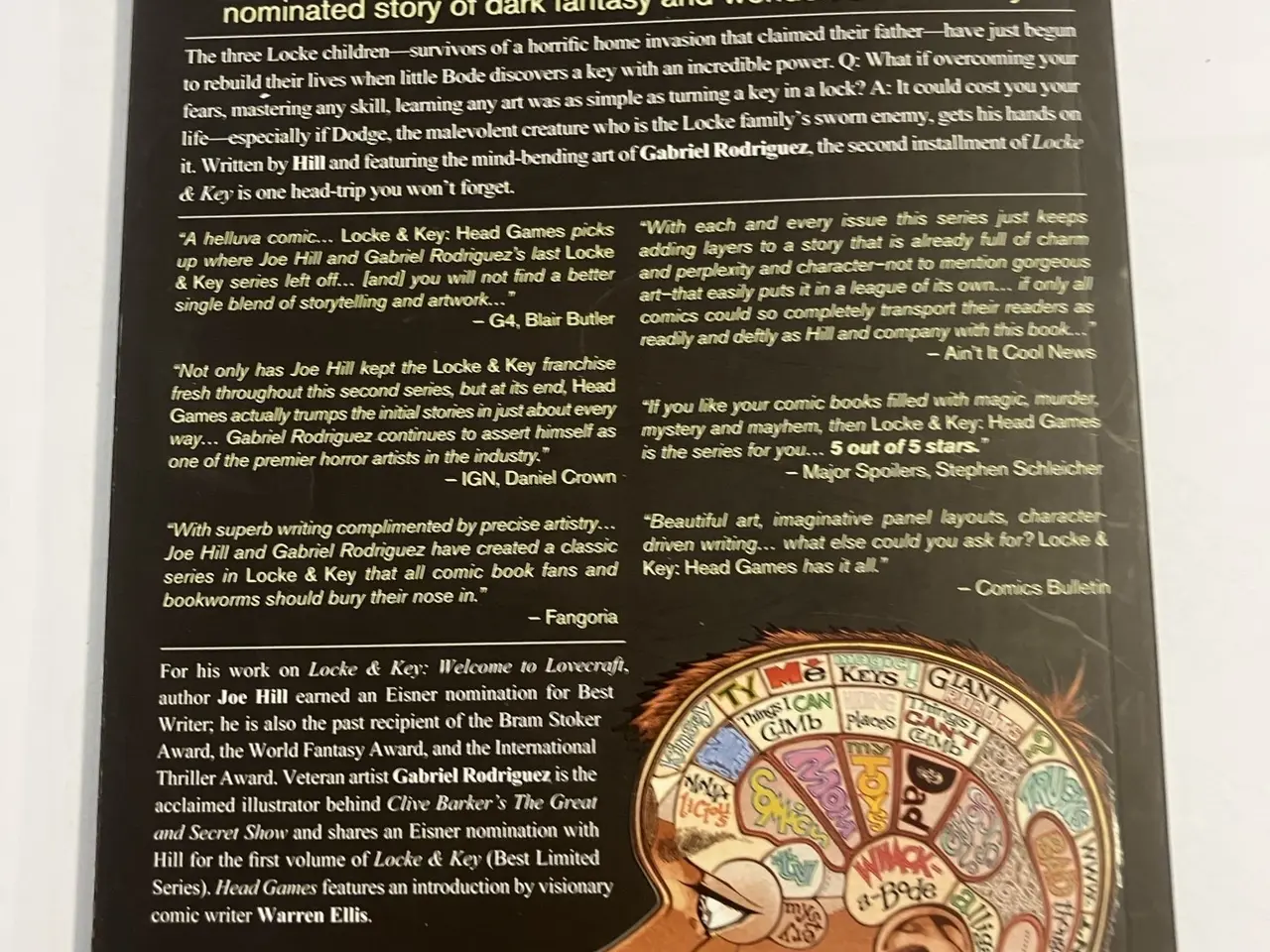 Billede 2 - Locke and Key - Head Games (engelsk)