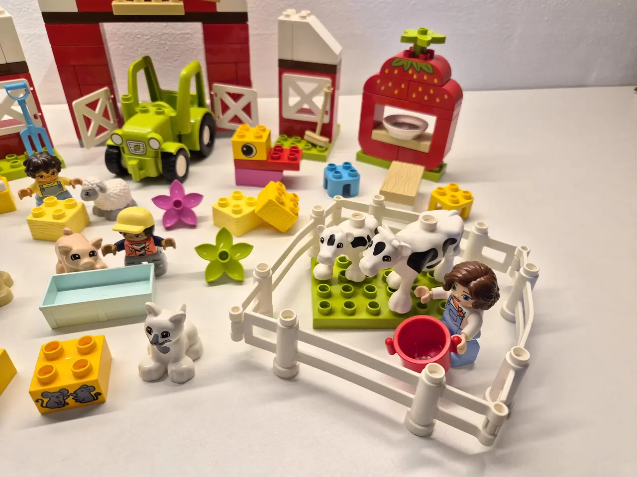 Billede 3 - Duplo Lade, Traktor og pasning af bondegårdsdyr
