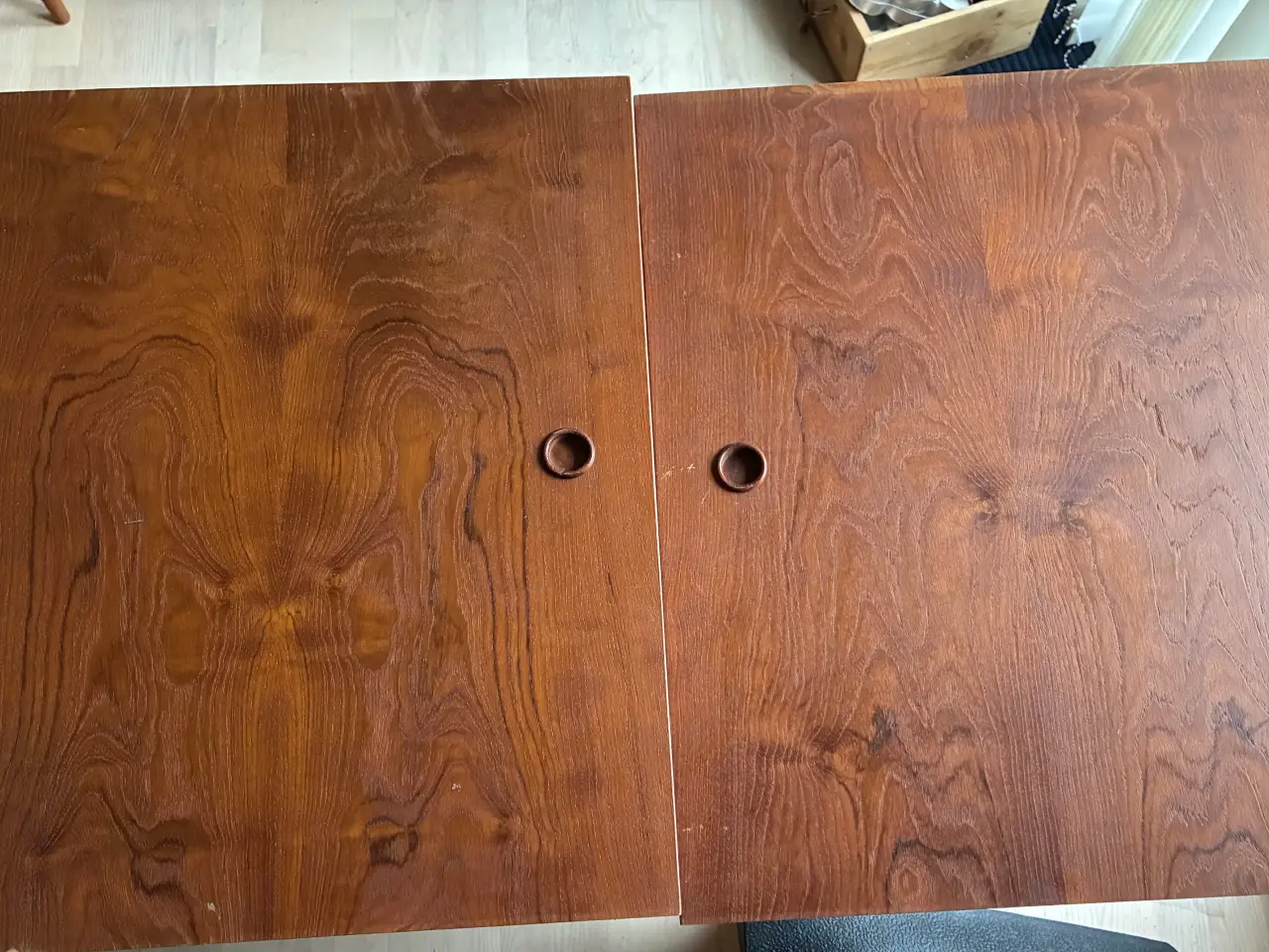 Billede 2 - Smukke vintage teaklåger