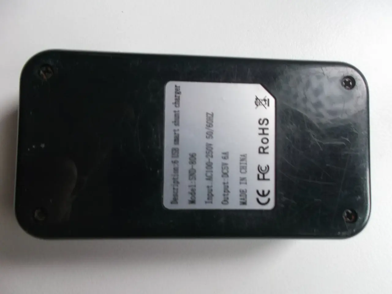 Billede 4 - 6 USB smart shunt charger - USB lader 5V 6A 30W
