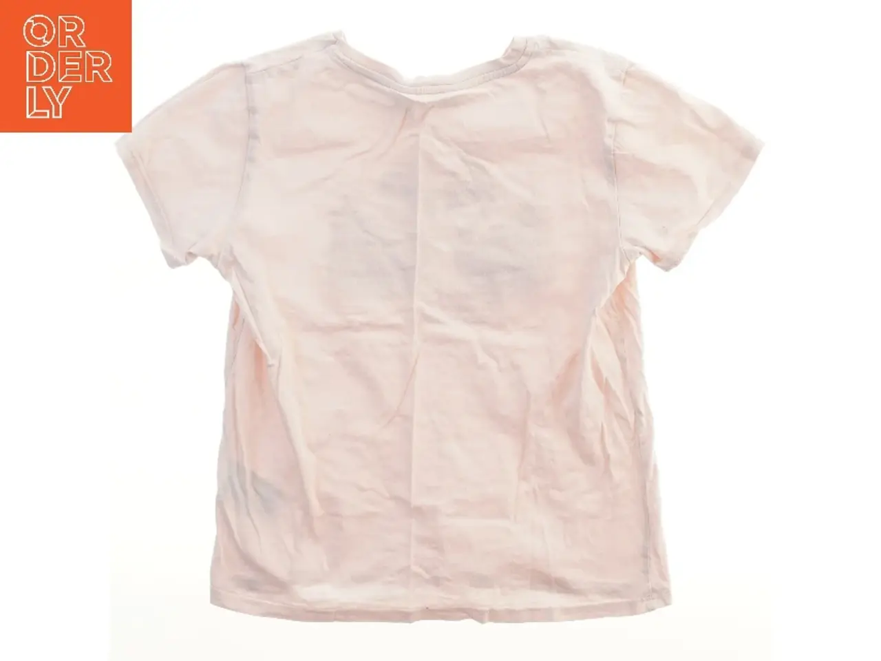 Billede 2 - T-shirt med svaner fra H&M (str. 140)
