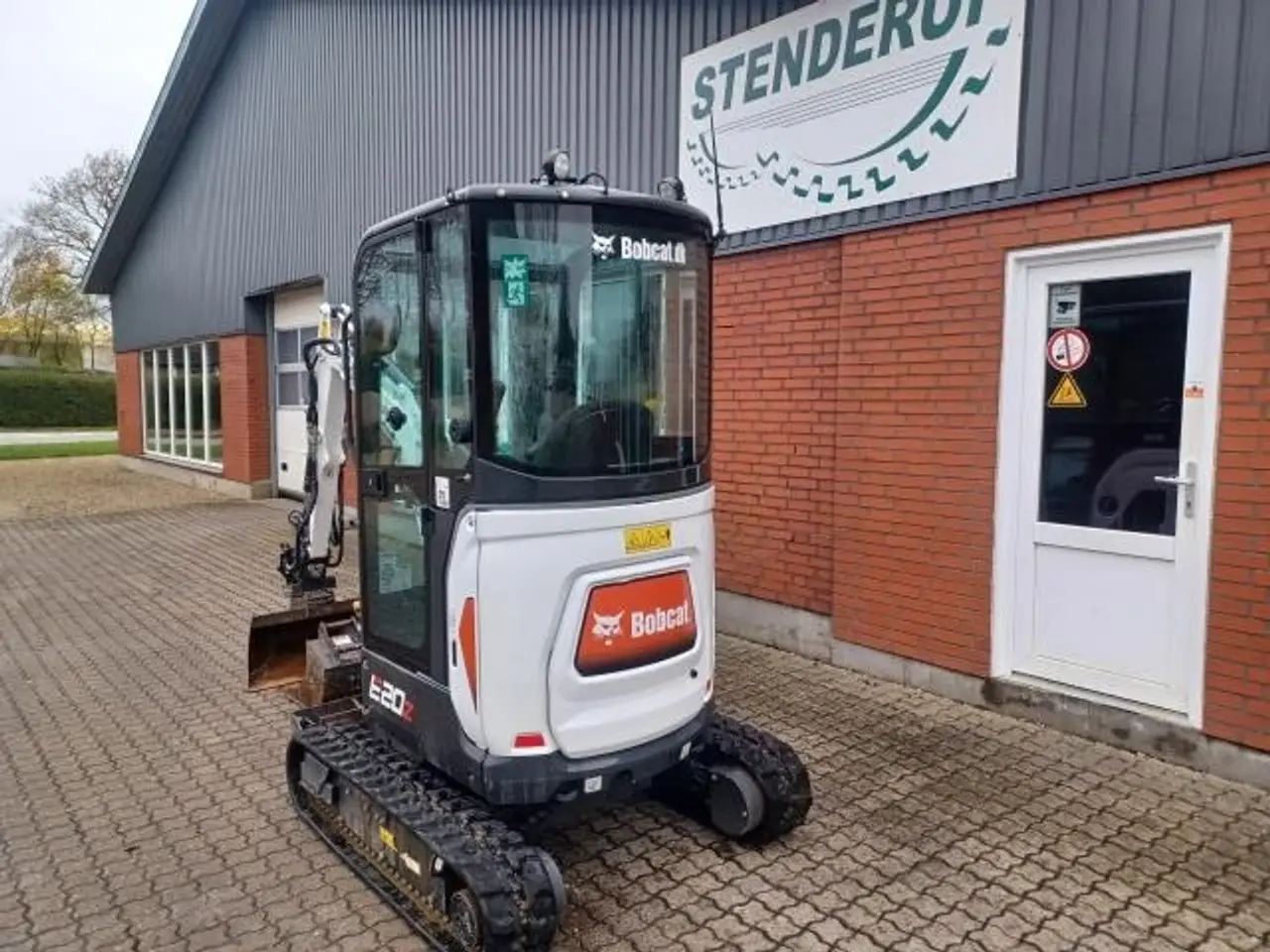 Billede 3 - Bobcat E20