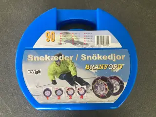 Snekæder, str. 90. Aldrig brugt