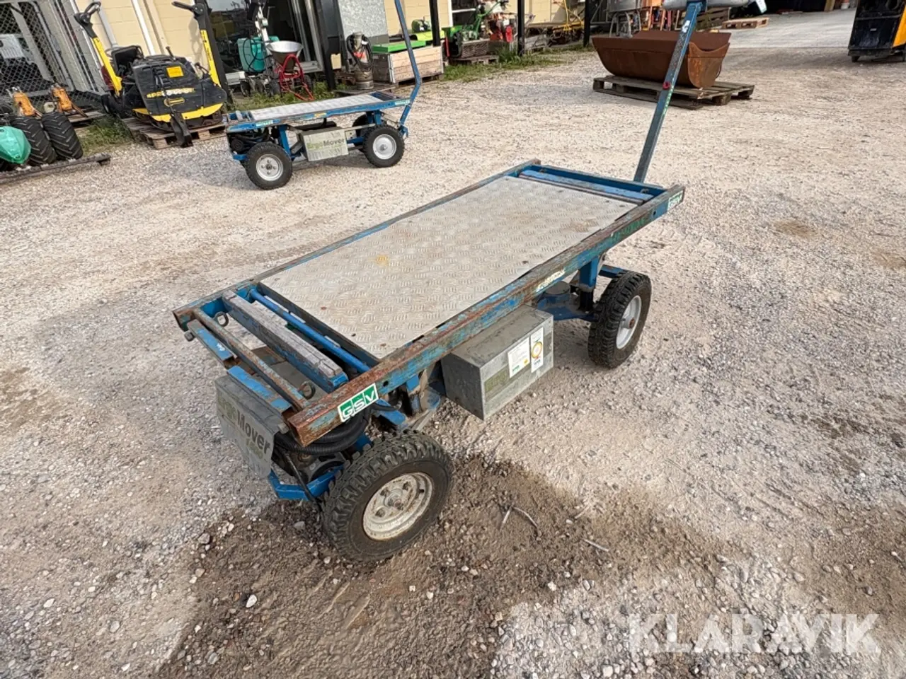 Billede 3 - Løftevogn elektrisk ErgoMover 1500 1 styk