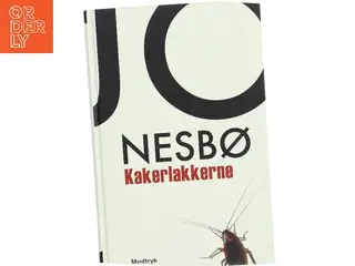 Kakerlakkerne af Jo Nesbø (Bog)