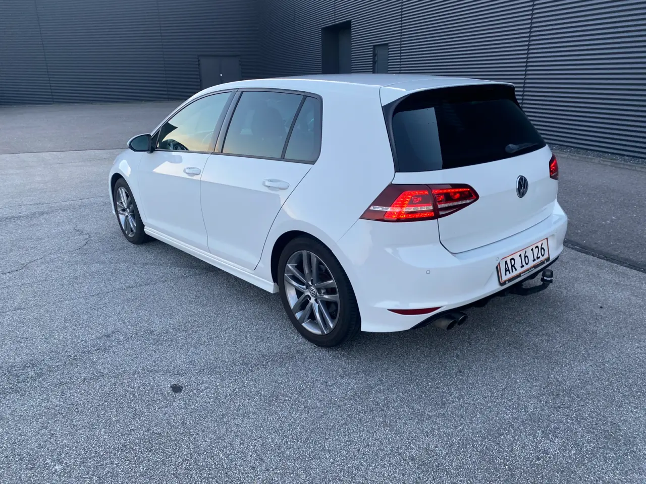 Billede 4 - Lækker Golf R-line med DSG sælges