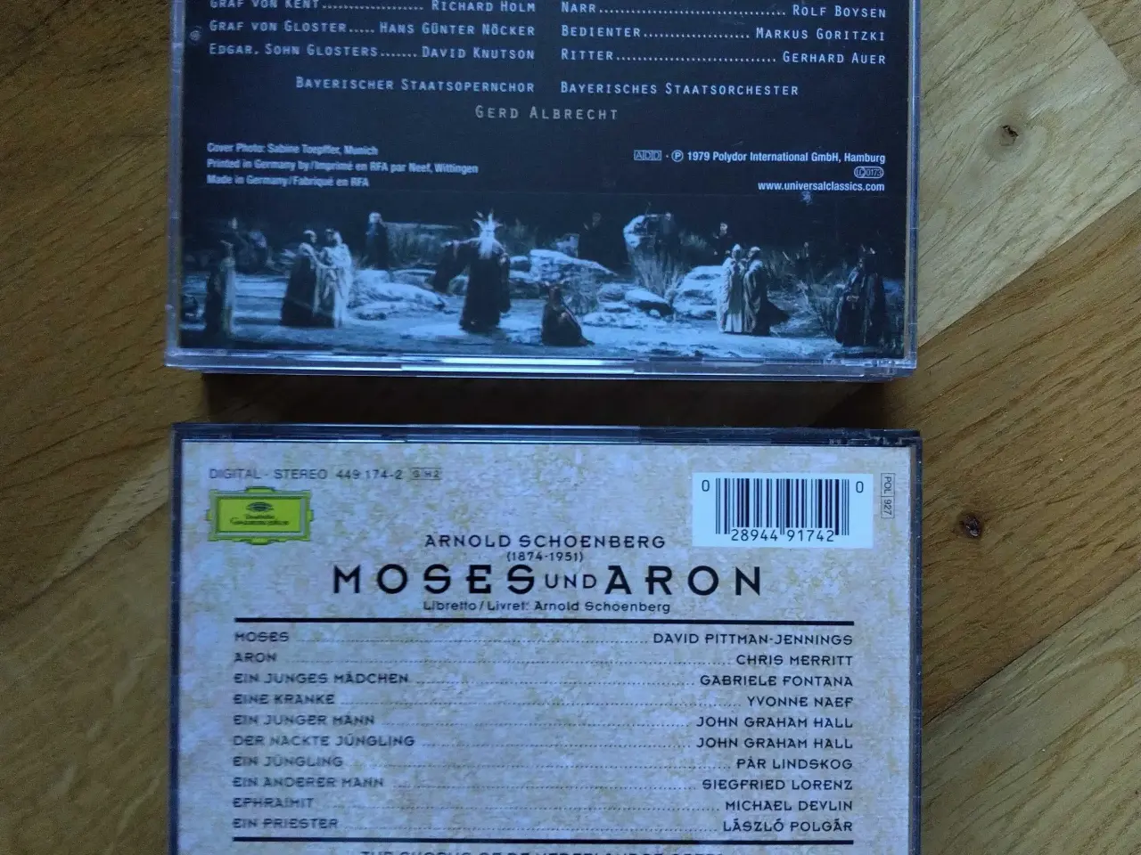 Billede 2 - 'Lear' & 'Moses & Aron'