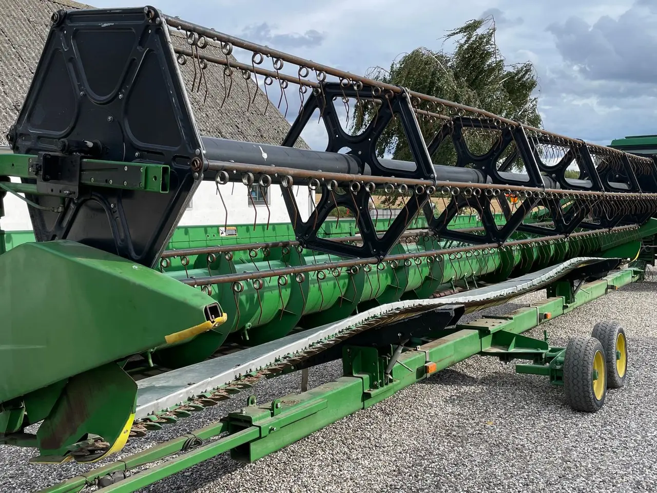 Billede 4 - John Deere 630F 630F HYDRAFLEX