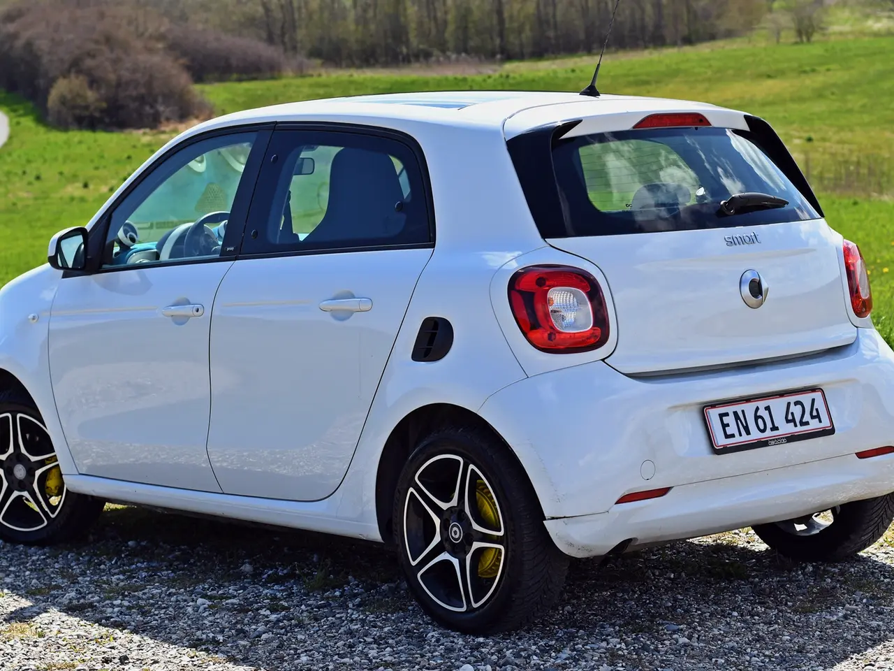 Billede 7 - Smart ForFour 1.0 – 2015 – 94.000 km SPECIELT