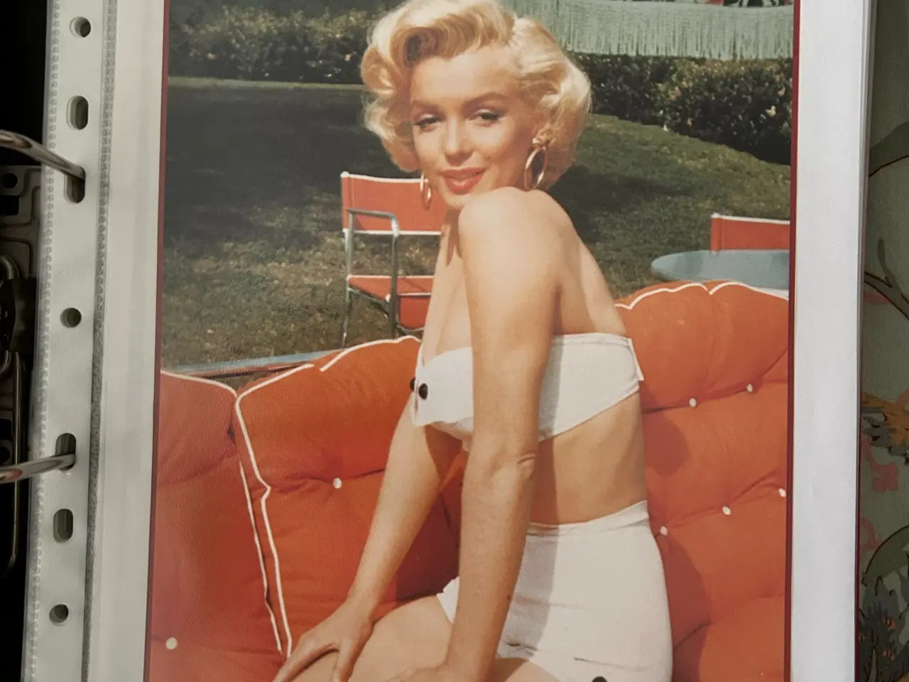 Billede 4 - Marilyn Monroe billeder fra idolkalender
