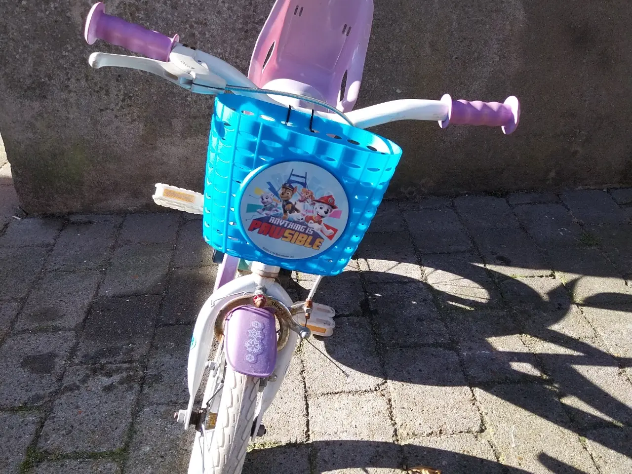 Billede 4 - Pigecykel Frozen
