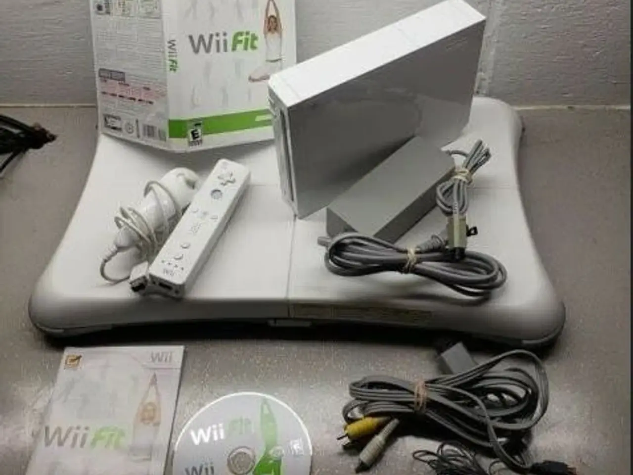 Billede 1 - Nintendo Wii Fit Pakke
