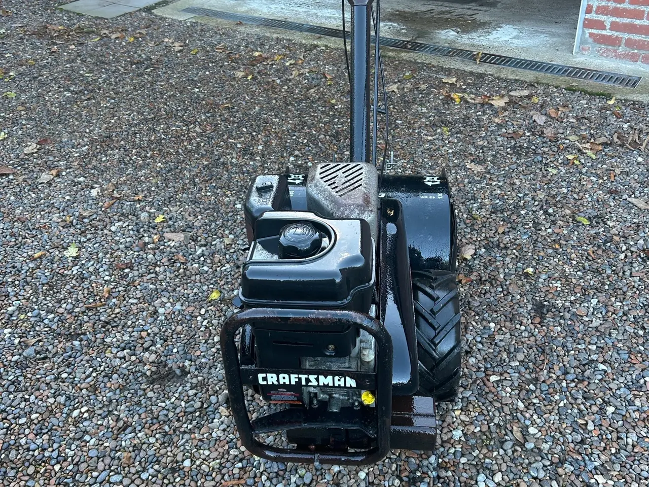 Billede 3 - Craftsman DRT 7 HK fræser