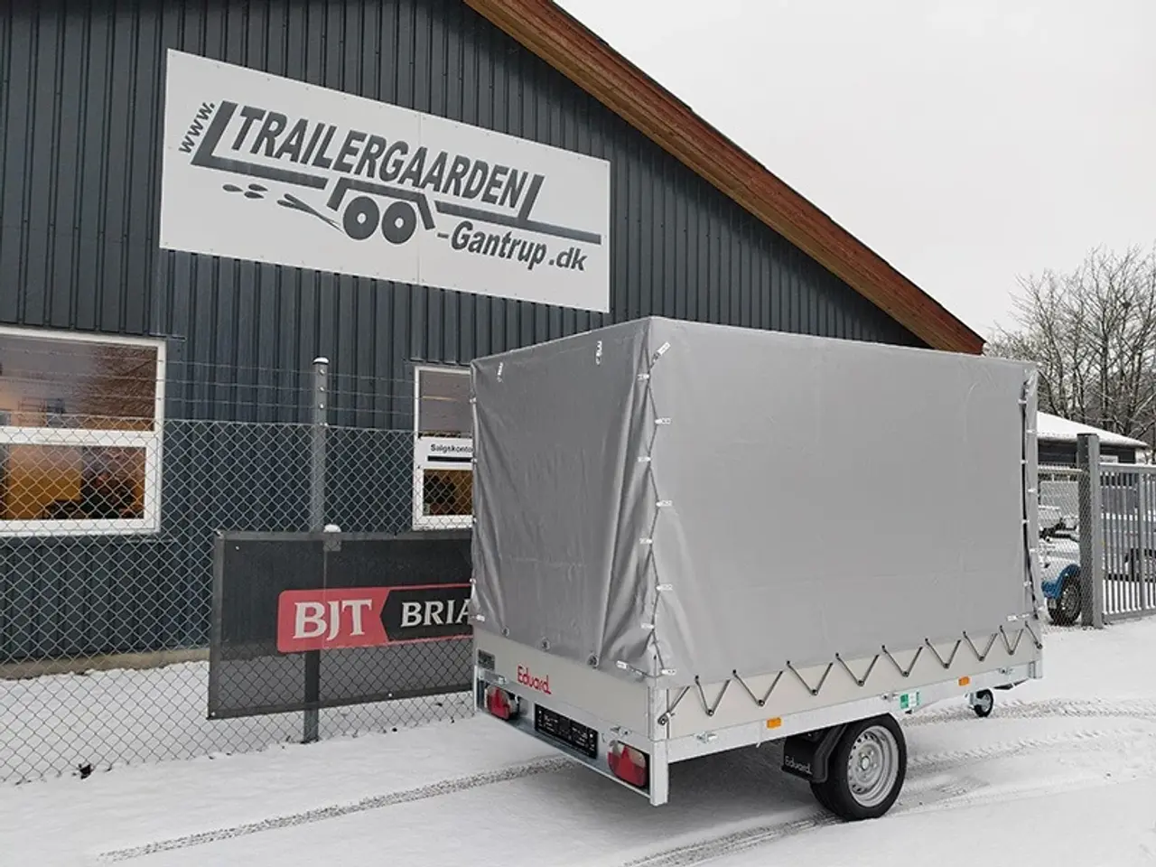 Billede 8 - Høj presenning til Eduard 2615 trailer