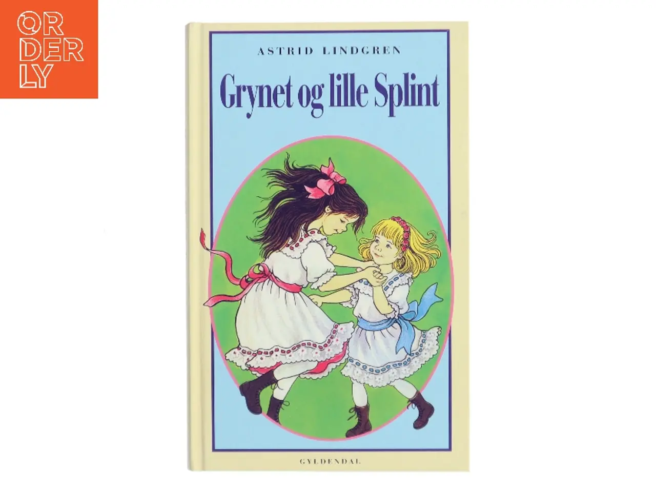 Billede 1 - Grynet og lille Splint af Astrid Lindgren (Bog)