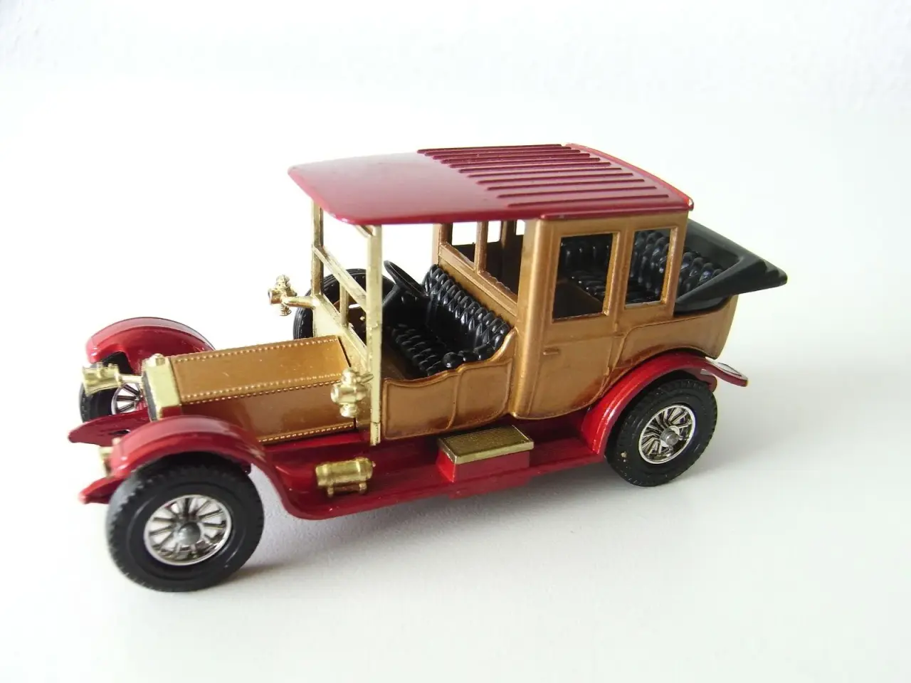 Billede 1 - Rolls Royse 1912 Y7 "Matchbox"- bil