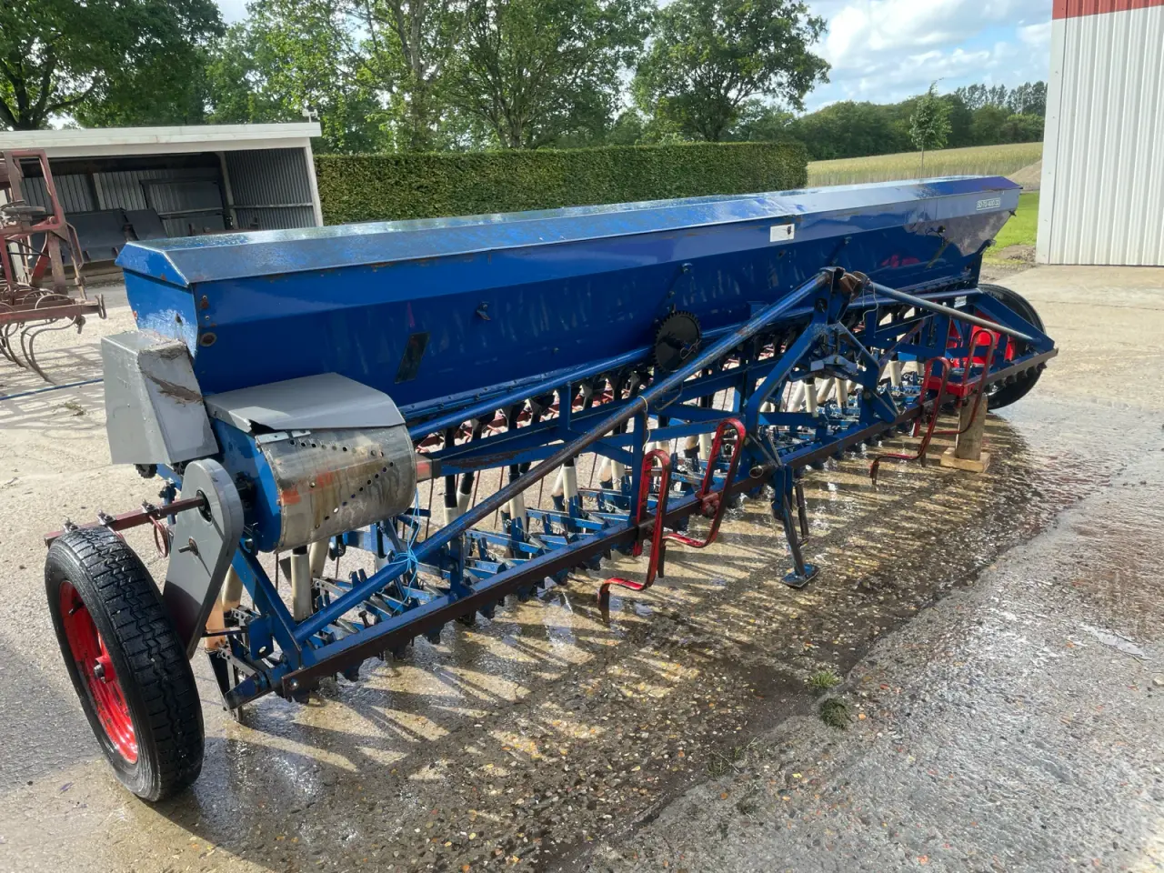 Billede 2 - 4m Fiona SD-70 såmaskine