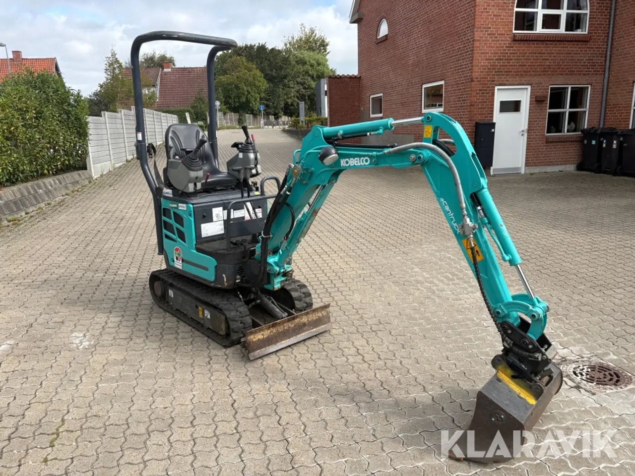 Billede 2 - Gravemaskine Kobelco SK10SR-2E