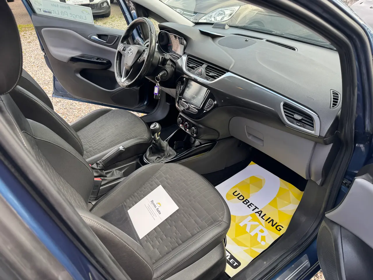 Billede 11 - Opel Corsa 1.0 T Cosmos 90 HK nysyn meget pæn