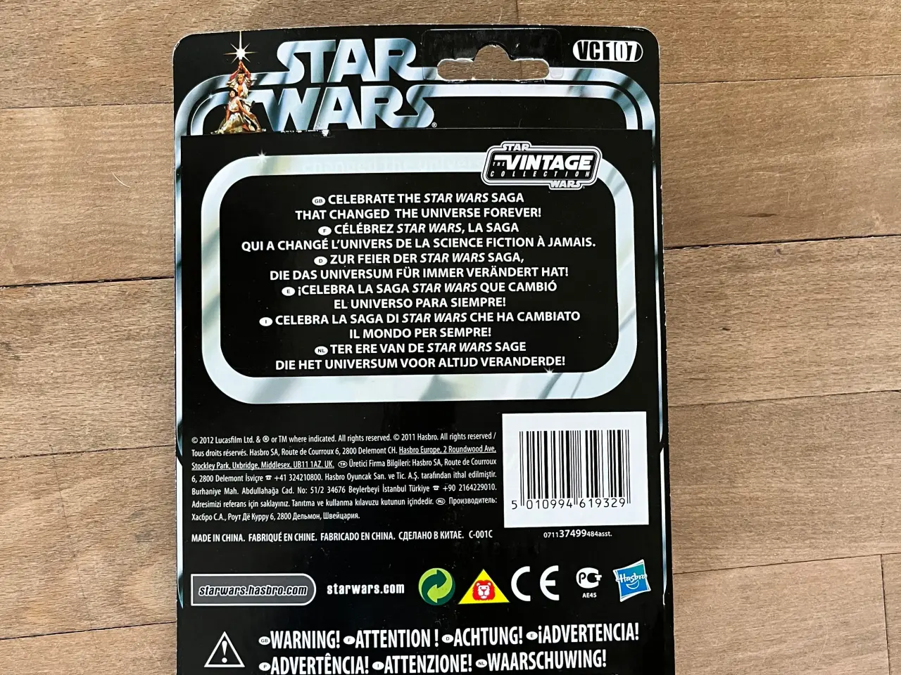 Billede 4 - Star Wars Weequay Figur (MOC)