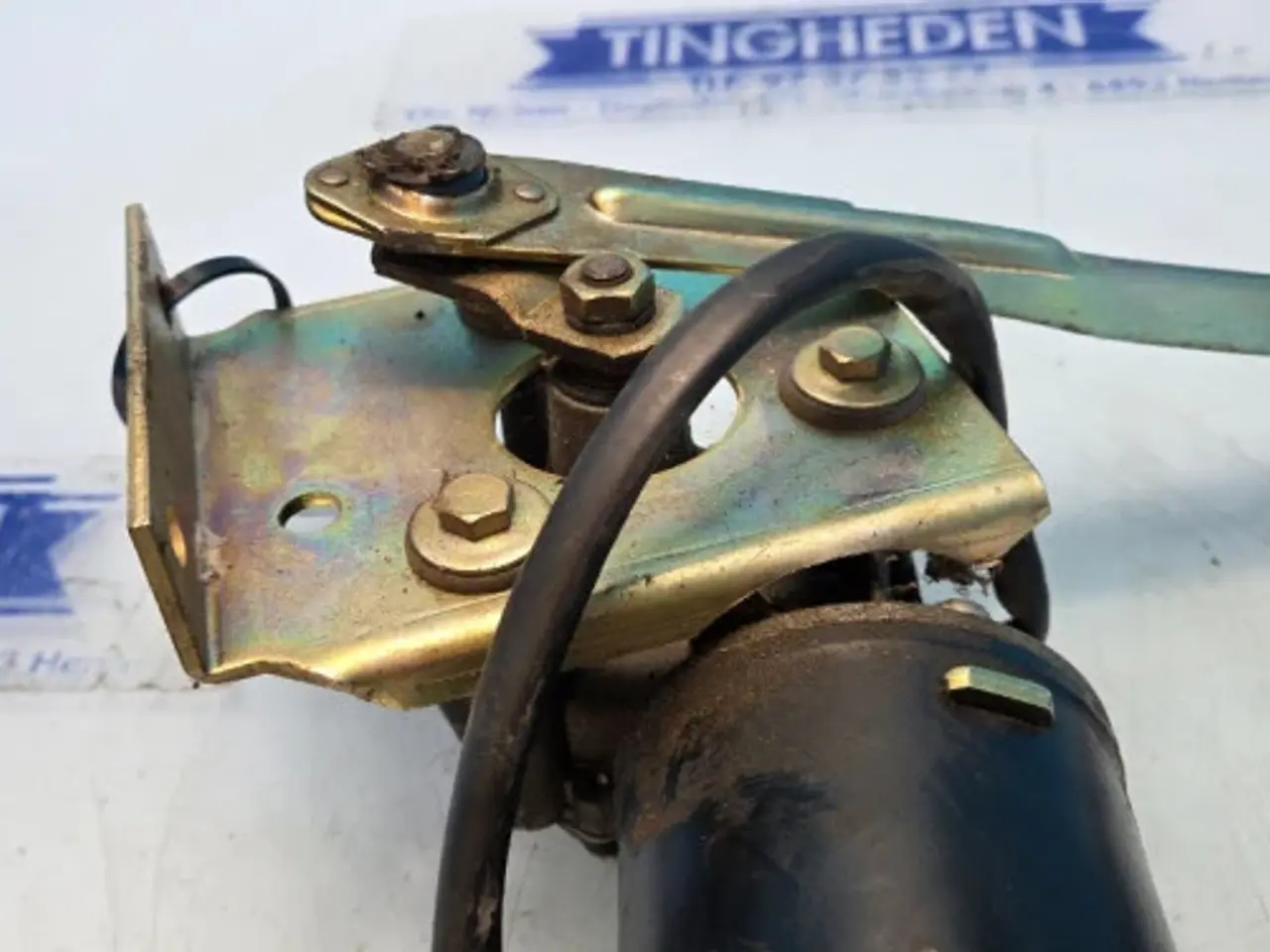 Billede 6 - Massey Ferguson 3090 Viskermotor 3385255M93