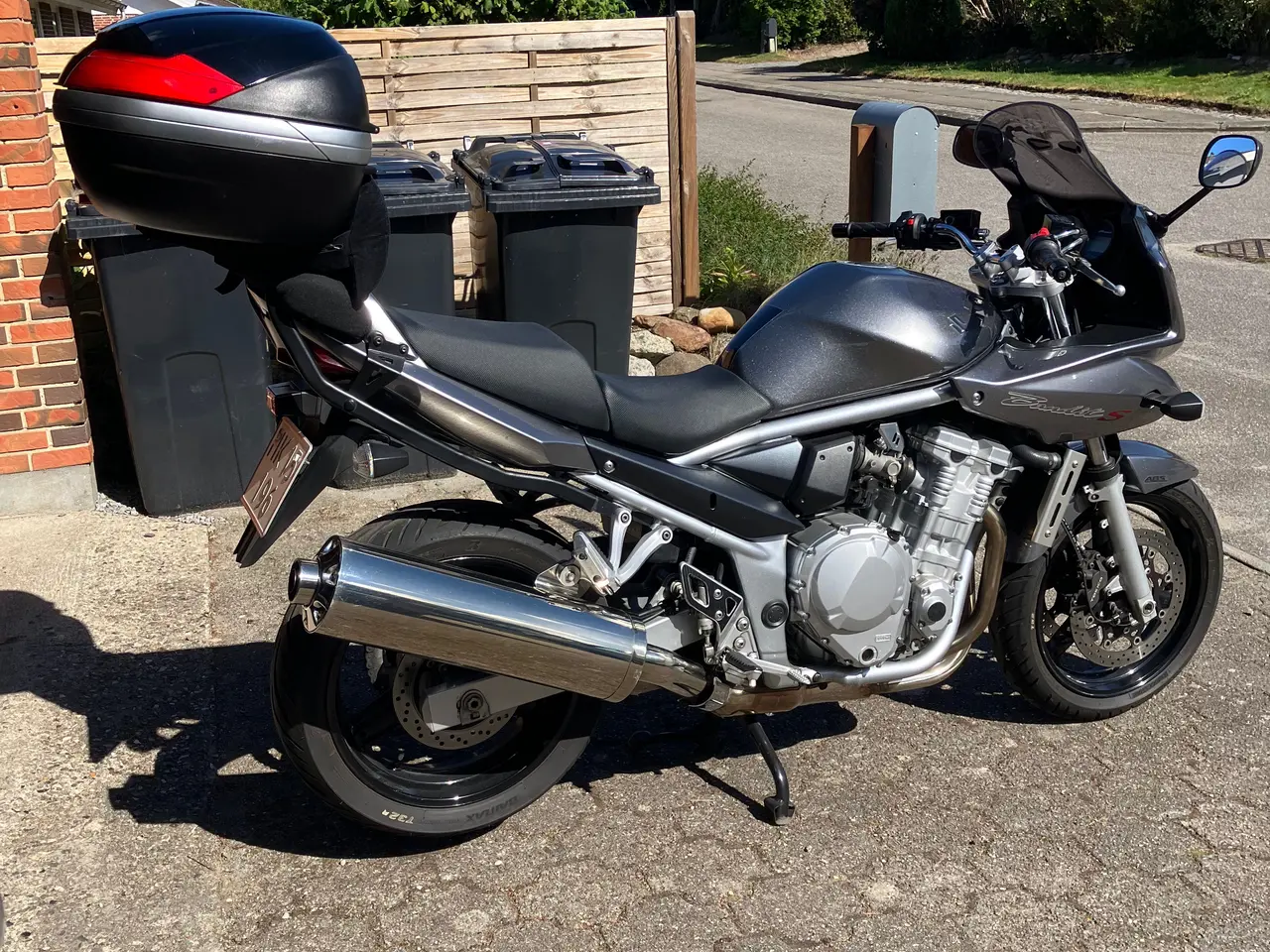 Billede 4 - Suzuki gsf 650 bandit 2008 nysynet