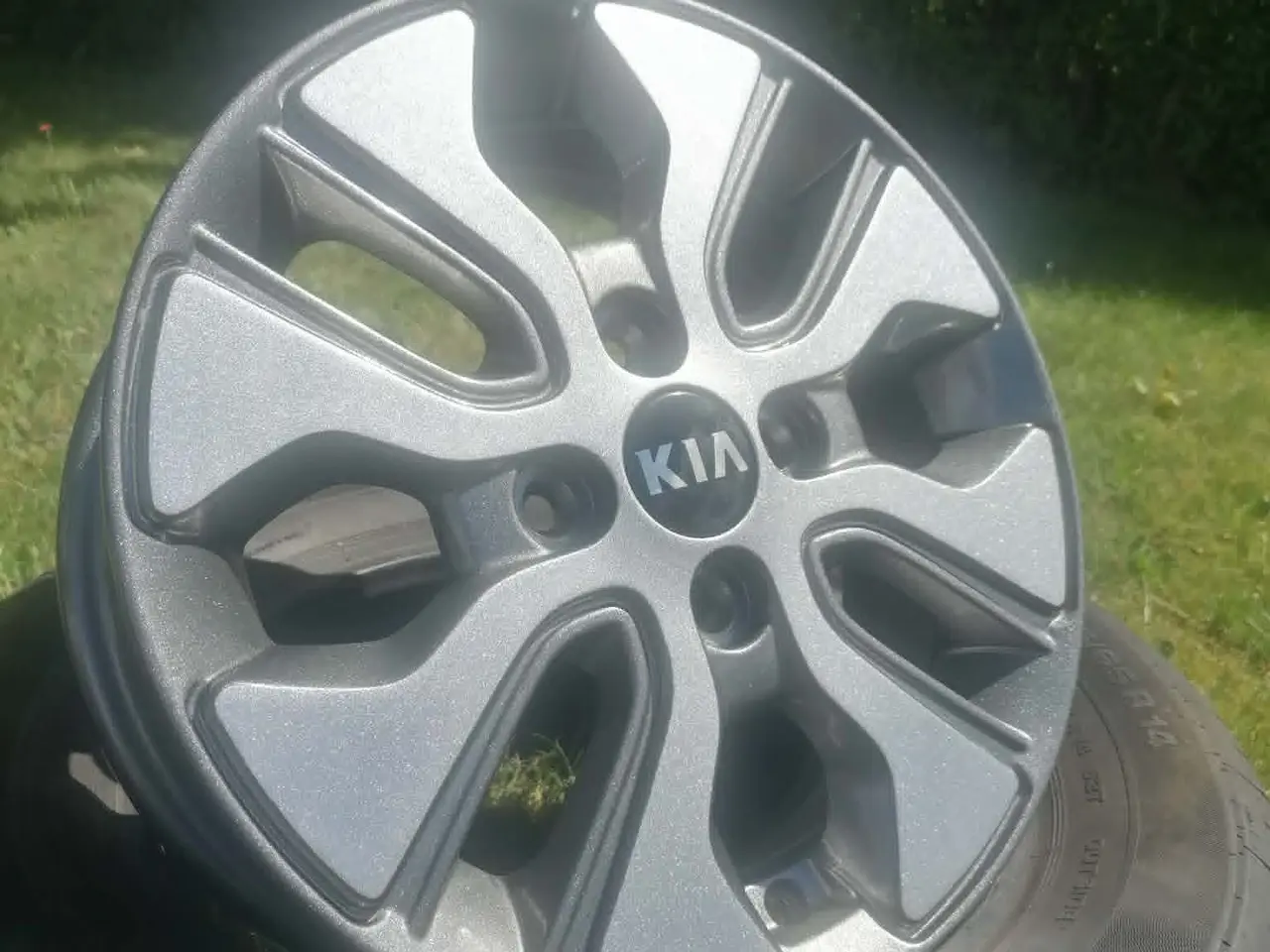 Billede 3 - Kia picanto fælge 