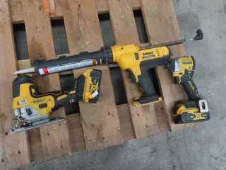 3 stk. El-værktøj DEWALT