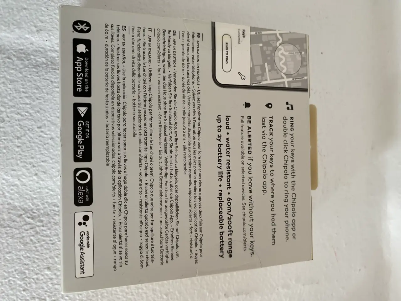Billede 5 - Item finder chipolo one